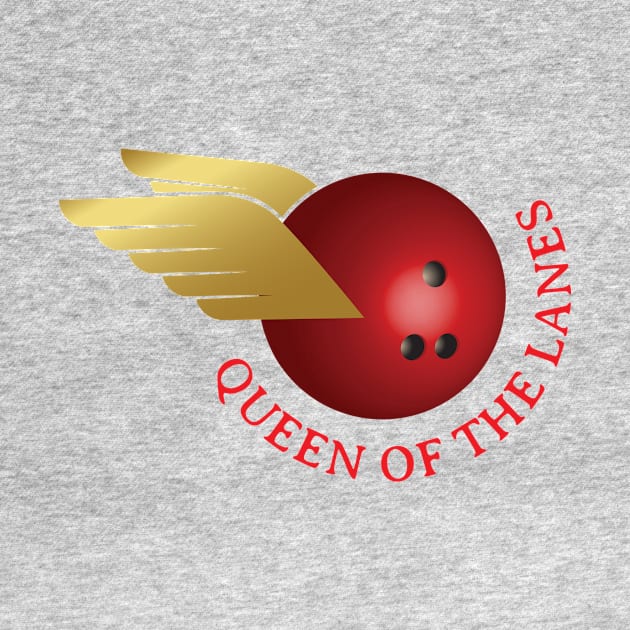 Queen of the lanes with wing by 397House